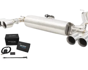 X-Force Varex Valved Catback Exhaust System w/ SmartBox Volkswagen Golf R MK8 2020+