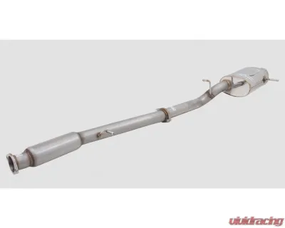 Xforce Cat Back With Oval Single Outlet Muffler 409 Subaru WRX/STI GC GD GG 1994-2007 - E4-SW05-MP02-CBS