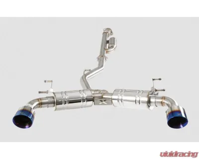 Xforce 2.5 Performance Catback System Toyota GR86|Subaru BRZ (ZN8/ZD8) 2022-2025 - ESBRZ3CS
