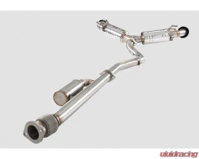 Xforce 2.5 Performance Catback System Toyota GR86|Subaru BRZ (ZN8/ZD8) 2022-2025 - ESBRZ3CS
