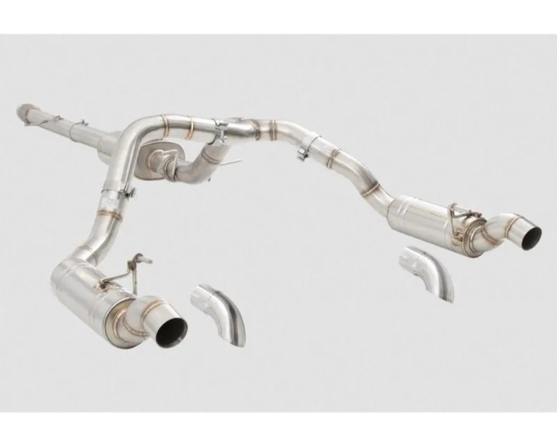 Xforce Varex Valved Cat Back Exhaust System Chevrolet Silverado 1500 2022-2025 - ESCS23VKCS