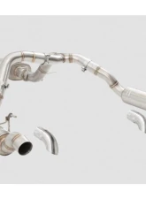 Xforce Varex Valved Cat Back Exhaust System Chevrolet Silverado 1500 2022-2025                                     - ESCS23VKCS - Image 4