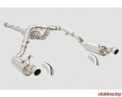 Xforce Varex Valved Cat Back Exhaust System Chevrolet Silverado 1500 2022-2025 - ESCS23VKCS