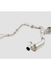 Xforce Varex Valved Cat Back Exhaust System Chevrolet Silverado 1500 2022-2025                                     - ESCS23VKCS - Image 4