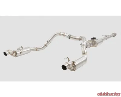 Xforce Varex Valved Cat Back Exhaust System Chevrolet Silverado 1500 2022-2025 - ESCS23VKCS