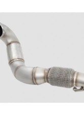 Xforce 4" downpipe w/ high flow cat (200cell) Hyundai Elantra N 2.0L G4KH 2023                                     - ESHY34KITB - Image 4