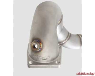 Xforce 4" downpipe w/ high flow cat (200cell) Hyundai Elantra N 2.0L G4KH 2023 - ESHY34KITB
