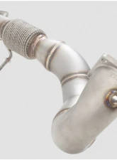 Xforce 4" downpipe w/ high flow cat (200cell) Hyundai Elantra N 2.0L G4KH 2023                                     - ESHY34KITB - Image 3