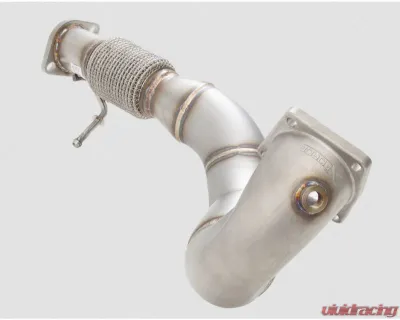 Xforce 4" downpipe w/ high flow cat (200cell) Hyundai Elantra N 2.0L G4KH 2023 - ESHY34KITB