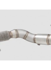 Xforce 4" downpipe w/ high flow cat (200cell) Hyundai Elantra N 2.0L G4KH 2023                                     - ESHY34KITB - Image 4