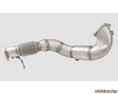 Xforce 4" downpipe w/ high flow cat (200cell) Hyundai Elantra N 2.0L G4KH 2023 - ESHY34KITB