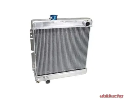 Scott Drake 2-Row Aluminum Radiator 5.0 Ford Mustang 1964-1966 - 259-2AL-LM