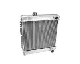 Scott Drake 2-Row Aluminum Radiator for Manual Trans Ford Mustang 1964-1966