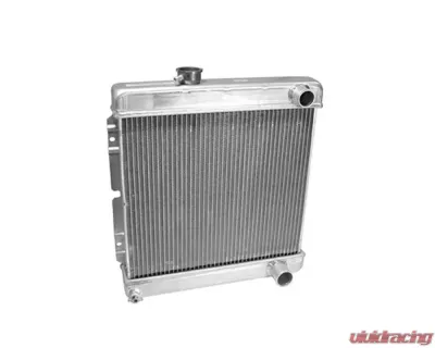 Scott Drake 2-Row Aluminum Radiator for Manual Trans Ford Mustang 1964-1966 - 259-2AL-MT