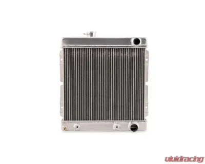 Scott Drake Radiator 2-Row Aluminum V8 Automatic Transmission Ford Mustang 1964-1966 - 259-2AL