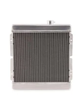 Scott Drake Radiator 2-Row Aluminum V8 Automatic Transmission Ford Mustang 1964-1966                                     - 259-2AL - Image 2