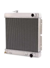 Scott Drake Radiator 2-Row Aluminum V8 Automatic Transmission Ford Mustang 1964-1966                                     - 259-2AL - Image 3
