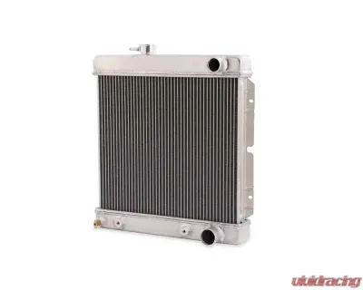Scott Drake Radiator 2-Row Aluminum V8 Automatic Transmission Ford Mustang 1964-1966 - 259-2AL