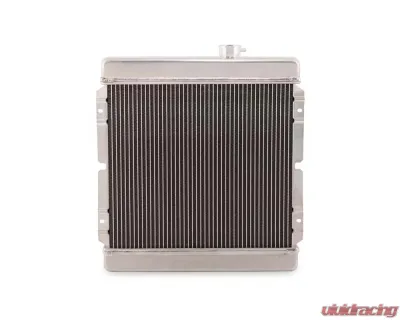 Scott Drake Radiator 2-Row Aluminum V8 Automatic Transmission Ford Mustang 1964-1966 - 259-2AL