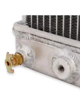 Scott Drake Radiator 2-Row Aluminum V8 Automatic Transmission Ford Mustang 1964-1966                                     - 259-2AL - Image 5