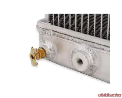 Scott Drake Radiator 2-Row Aluminum V8 Automatic Transmission Ford Mustang 1964-1966 - 259-2AL