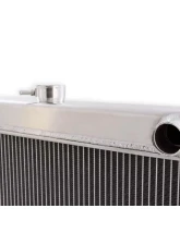 Scott Drake Radiator 2-Row Aluminum V8 Automatic Transmission Ford Mustang 1964-1966                                     - 259-2AL - Image 7