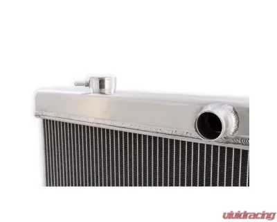 Scott Drake Radiator 2-Row Aluminum V8 Automatic Transmission Ford Mustang 1964-1966 - 259-2AL