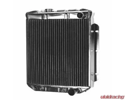Scott Drake 3-Core Radiator 260 289 Ford Mustang 1964-1966 - 259-3