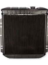 Scott Drake 3 Row Hi-Flow Aluminum Radiator Ford Mustang 1964-1966                                     - 259-3HF - Image 6