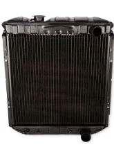 Scott Drake 3 Row Hi-Flow Aluminum Radiator Ford Mustang 1964-1966                                     - 259-3HF - Image 2