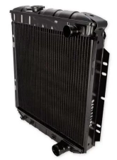 Scott Drake 3 Row Hi-Flow Aluminum Radiator Ford Mustang 1964-1966                                     - 259-3HF - Image 3