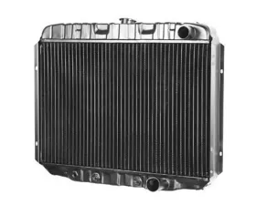 Scott Drake 3-Core Radiator 289 302 351 w/Air Ford Mustang 1967-1969