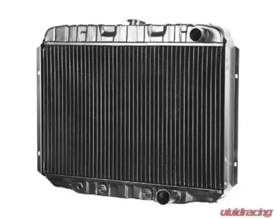 Scott Drake 3-Core Radiator 289 302 351 w/Air Ford Mustang 1967-1969 - 338-3