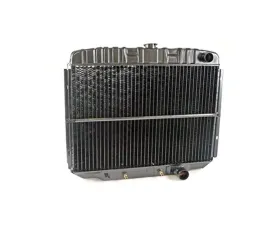 Scott Drake 24 Inch 3-Row Hi-Flo Radiator Ford Mustang 1967-1969