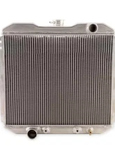Scott Drake 2 Row Hi Po Aluminum Radiator Ford Mustang 1967-1969                                     - 339-2AL - Image 7