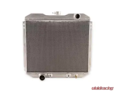 Scott Drake 2 Row Hi Po Aluminum Radiator Ford Mustang 1967-1969 - 339-2AL