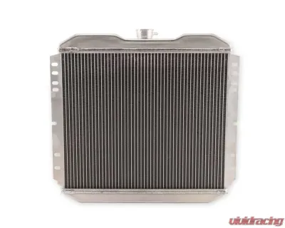 Scott Drake 2 Row Hi Po Aluminum Radiator Ford Mustang 1967-1969 - 339-2AL