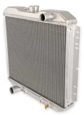 Scott Drake 2 Row Hi Po Aluminum Radiator Ford Mustang 1967-1969                                     - 339-2AL - Image 4