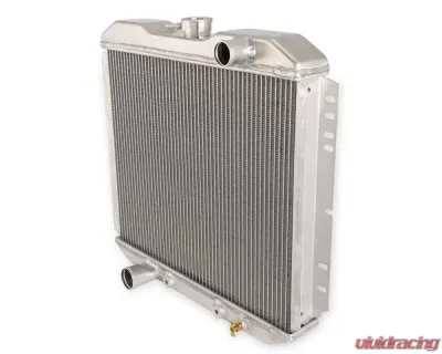 Scott Drake 2 Row Hi Po Aluminum Radiator Ford Mustang 1967-1969 - 339-2AL