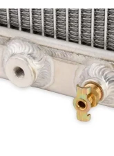 Scott Drake 2 Row Hi Po Aluminum Radiator Ford Mustang 1967-1969                                     - 339-2AL - Image 6