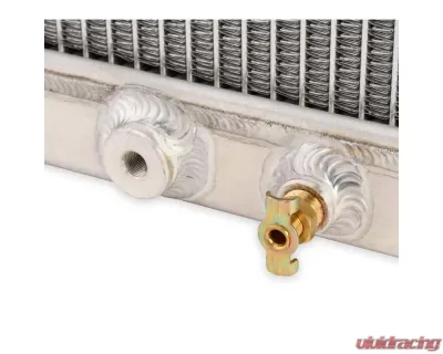 Scott Drake 2 Row Hi Po Aluminum Radiator Ford Mustang 1967-1969 - 339-2AL