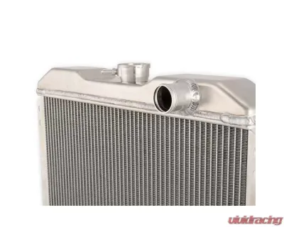 Scott Drake 2 Row Hi Po Aluminum Radiator Ford Mustang 1967-1969 - 339-2AL