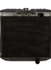 Scott Drake 3 Row Hi-Flow Radiator Ford Mustang 1967-1969                                     - 340-3HF - Image 4