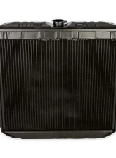 Scott Drake 3 Row Hi-Flow Radiator Ford Mustang 1967-1969                                     - 340-3HF - Image 2