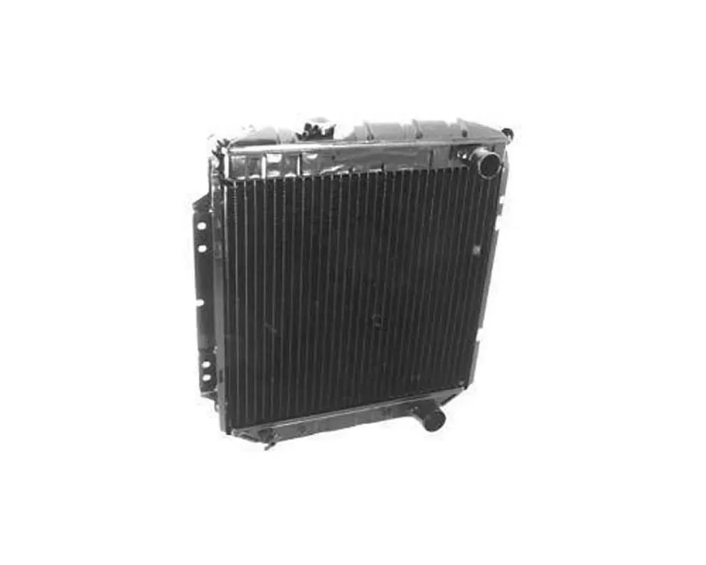 Scott Drake 4-Core Radiator 289 302 351 w/o Air Ford Mustang 1967-1969 - 340-4