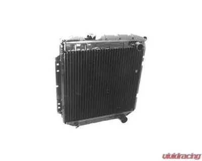 Scott Drake 4-Core Radiator 289 302 351 w/o Air Ford Mustang 1967-1969 - 340-4