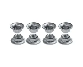 Scott Drake Tail Light Housing Mounting Nuts Concours 8 Pieces Ford Mustang 1964-1966