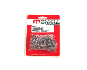Scott Drake Door Panel Clip Set Ford Mustang 1964-1967