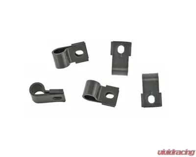 Scott Drake Underhood Turn Signal Harness Clips Black Ford Mustang 1967-1968 - 377774-S