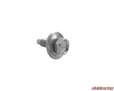 Scott Drake "Ford" Body Fender Bolt Silver Zinc - 378178-ZF